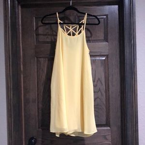 Yellow Sundress